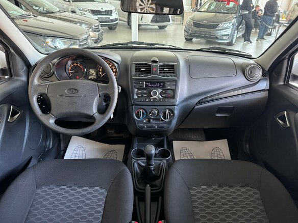 2023 Lada (ВАЗ) Granta I Рестайлинг, белый - вид 11
