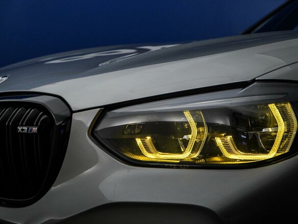 2019 BMW X3 M Competition I (F97), серый, 5799055 рублей - вид 11