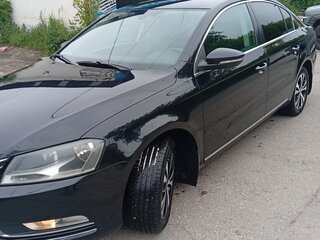 2011 Volkswagen Passat B7, чёрный, 1400000 рублей, вид 2