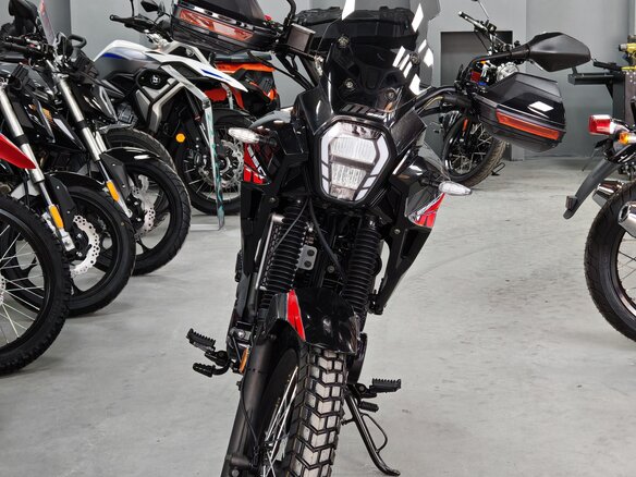 2026 Loncin MS250, чёрный, 179900 рублей - вид 8