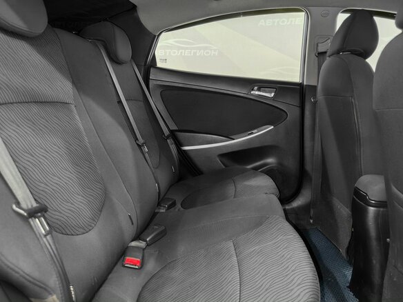 2011 Hyundai Solaris I, голубой, 650000 рублей - вид 14