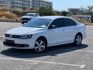 2014 Volkswagen Jetta VI, белый, 1290000 рублей, вид 2