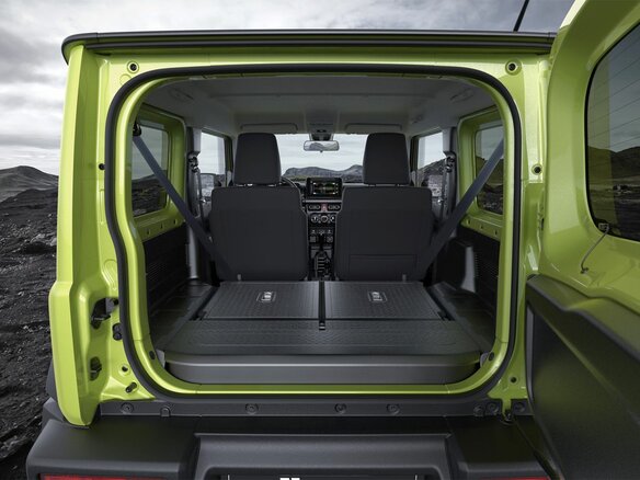 2026 Suzuki Jimny IV, бежевый, 4350000 рублей - вид 23