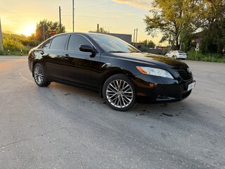 2007 Toyota Camry VI (XV40), чёрный, 1135000 рублей, вид 1