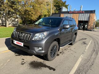 2012 Toyota Land Cruiser Prado 150 Series, серый, 2525000 рублей, вид 1