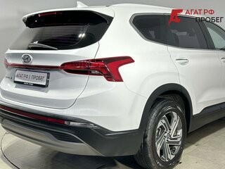2020 Hyundai Santa Fe IV, белый, 3400000 рублей, вид 3