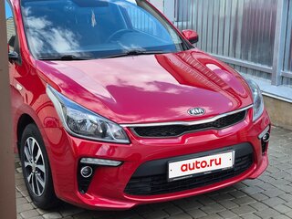 2019 Kia Rio IV, красный, 1490000 рублей, вид 4