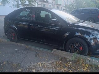 2008 Ford Focus II, чёрный, 340000 рублей, вид 2