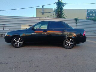2012 Lada (ВАЗ) Priora I, чёрный, 390000 рублей, вид 5