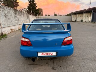 2003 Subaru Impreza WRX II Рестайлинг 1, синий, 900000 рублей, вид 5
