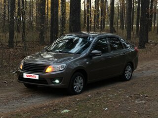 2018 Lada (ВАЗ) Granta I, коричневый, 430000 рублей, вид 1