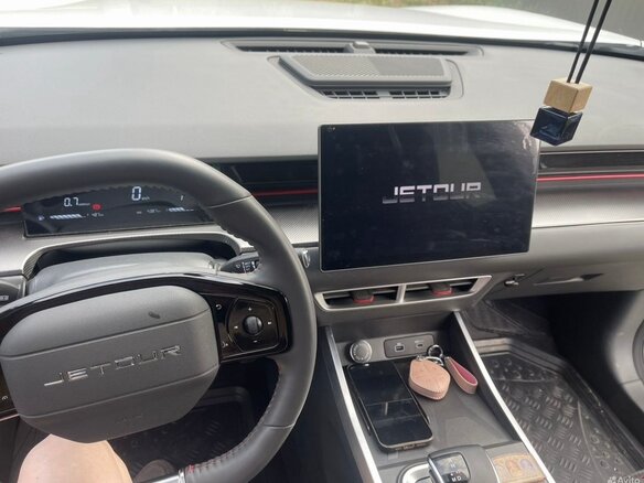 2024 Jetour Dashing I, белый, 2200000 рублей - вид 10