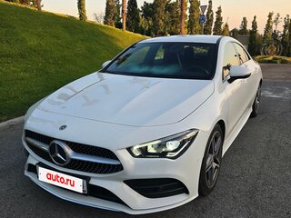 2019 Mercedes-Benz CLA 200 II (C118, X118), белый, 2700000 рублей, вид 1