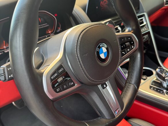 2019 BMW 8 серии 840d xDrive II (G14/G15/G16), серый, 7600000 рублей - вид 13