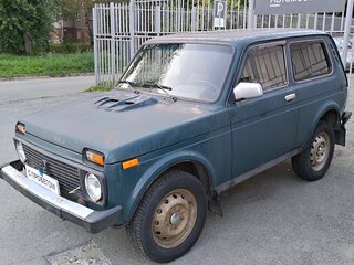 2002 Lada (ВАЗ) 2121 (4x4) I Рестайлинг, зелёный, 299000 рублей, вид 3