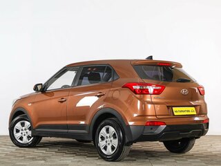2017 Hyundai Creta I, коричневый, 1629000 рублей, вид 4