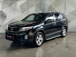2015 Kia Sorento II Рестайлинг, чёрный, 1749000 рублей, вид 1