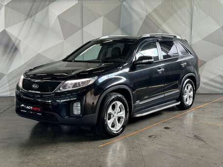 Kia Sorento II Рестайлинг