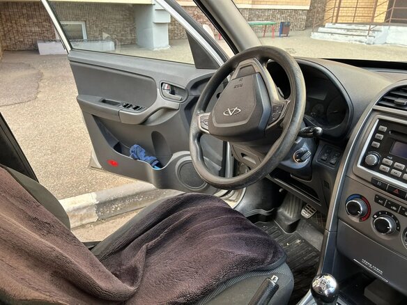 2014 Chery Tiggo (T11) I Рестайлинг (FL), серебристый, 650000 рублей - вид 6