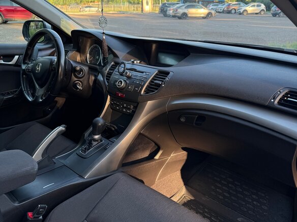 2008 Honda Accord VIII, серый, 1000000 рублей - вид 13