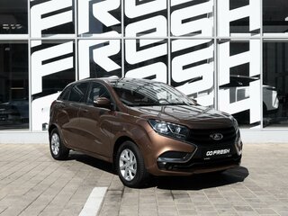 2017 Lada (ВАЗ) XRAY I, коричневый, 829000 рублей, вид 1