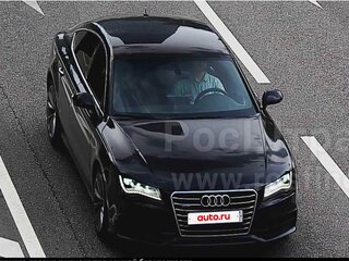 2011 Audi A7 I (4G), чёрный, 1400000 рублей, вид 3