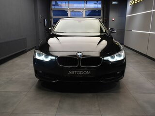 2018 BMW 3 серии 320i VI (F3x) Рестайлинг, чёрный, 2027000 рублей, вид 2