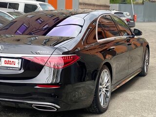 2020 Mercedes-Benz S-Класс 450 Long 4MATIC VII (W223), чёрный, 9500000 рублей, вид 3