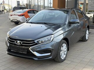 2026 Lada (ВАЗ) Vesta I Рестайлинг (NG), серый, 1880000 рублей, вид 1