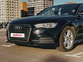 2015 Audi A6 IV (C7) Рестайлинг, чёрный, 1700000 рублей, вид 1