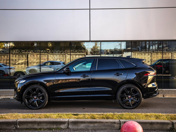 2020 Jaguar F-Pace I Рестайлинг, чёрный, 5199000 рублей - вид 8