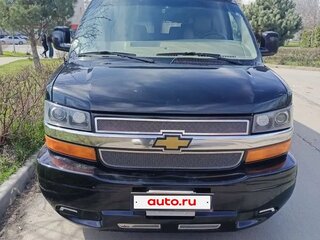 2012 Chevrolet Express II, чёрный, 4000000 рублей, вид 1