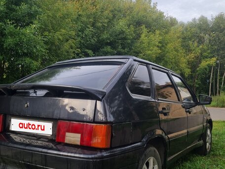 2008 Lada (ВАЗ) 2114, синий, 135000 рублей, вид 4