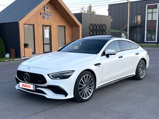 2021 Mercedes-Benz AMG GT 4-Door Coupe 43 I, белый, 7000000 рублей, вид 2