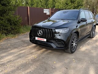 2021 Mercedes-Benz GLS 580 II (X167), чёрный, 8500000 рублей, вид 1