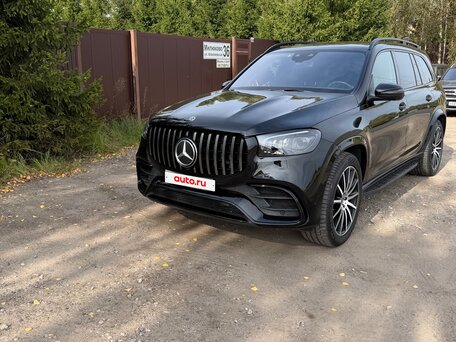 2021 Mercedes-Benz GLS 580 II (X167), чёрный, 8500000 рублей, вид 1
