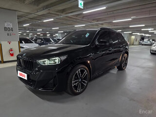 2023 BMW X1 18d sDrive III (U11/U12), чёрный, 3540000 рублей, вид 1