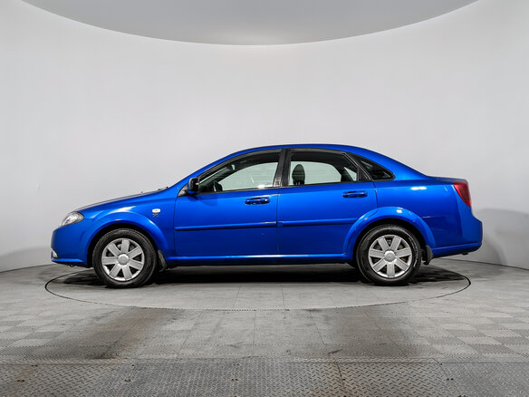 2014 Daewoo Gentra II, синий, 499000 рублей - вид 7