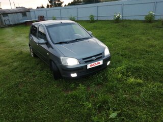 2003 Hyundai Getz I, серый, 325000 рублей, вид 2