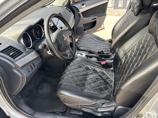 2007 Mitsubishi Lancer X, серый, 695000 рублей, вид 4