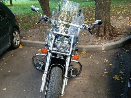 2007 Honda VTX 1300, синий, 500000 рублей, вид 5