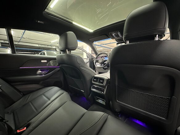 2025 Mercedes-Benz GLE Coupe 450 II (C167) Рестайлинг, чёрный, 15799900 рублей - вид 19