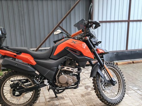 2021 Shineray Fireguard 250 Trail, оранжевый, 130000 рублей, вид 4