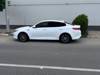 2017 Kia Optima IV, белый, 1350000 рублей, вид 3