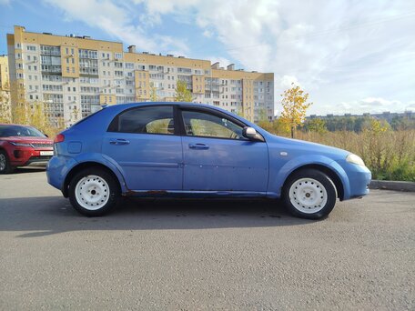 2006 Chevrolet Lacetti I, синий, 249000 рублей, вид 5
