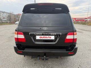2003 Toyota Land Cruiser 100 Series Рестайлинг 1, чёрный, 1700000 рублей, вид 5