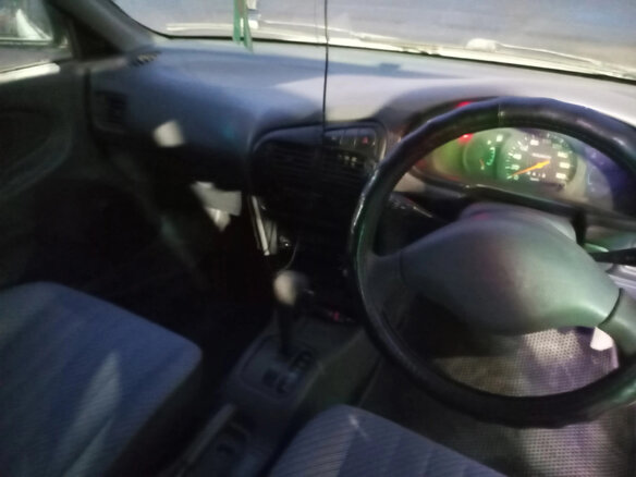2001 Mitsubishi Libero I Рестайлинг, белый, 185000 рублей - вид 16
