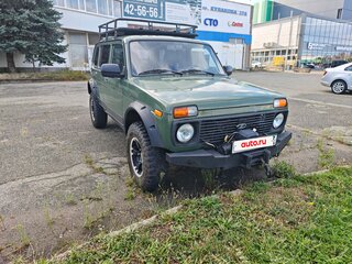 2014 Lada (ВАЗ) 2131 (4x4) Бронто-213102 I, зелёный, 560000 рублей, вид 1