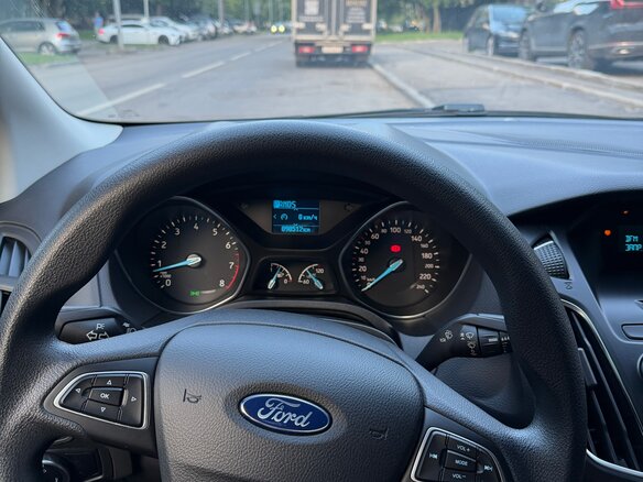 2017 Ford Focus III Рестайлинг, белый, 899999 рублей - вид 5