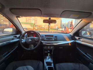 2008 Mitsubishi Lancer X, белый, 440000 рублей, вид 5